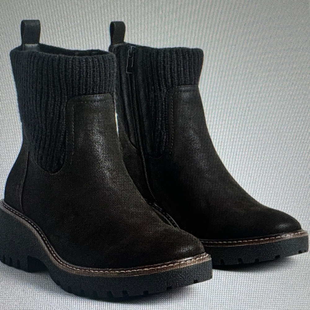 Torrid Black Chelsea Bootie